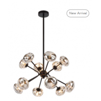 TELBIX-VARLIN 12 LIGHT PENDANT